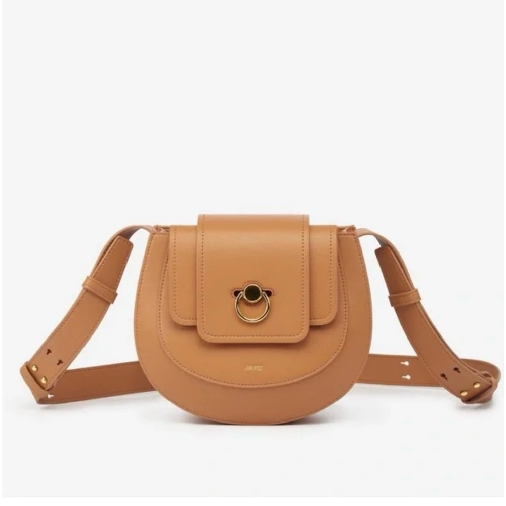 JW PEI the saddle bag NWOT chestnut brown